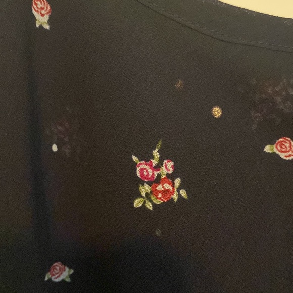 Cabi New Tiered Cami Navy - Picture 6 of 7